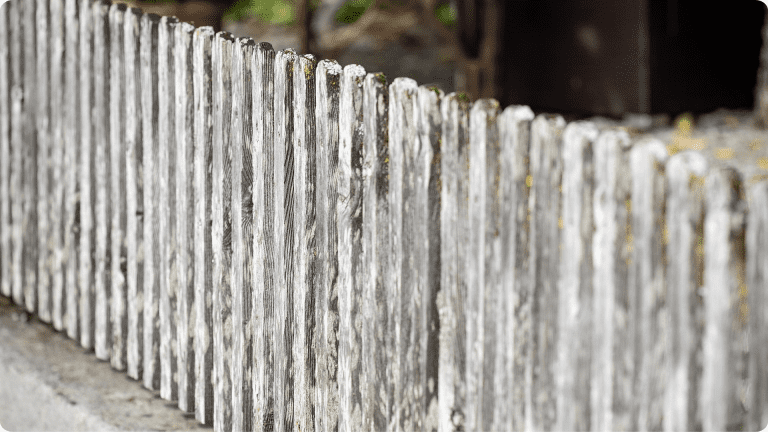 Recycled Wood Fence