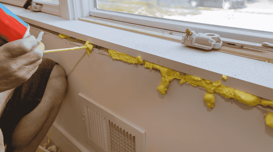 Window Caulk
