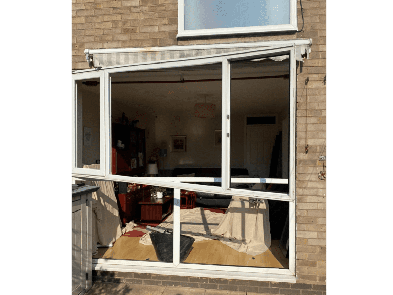 Window-removal-during