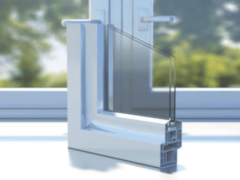 Double Glazed Window Glass Panel