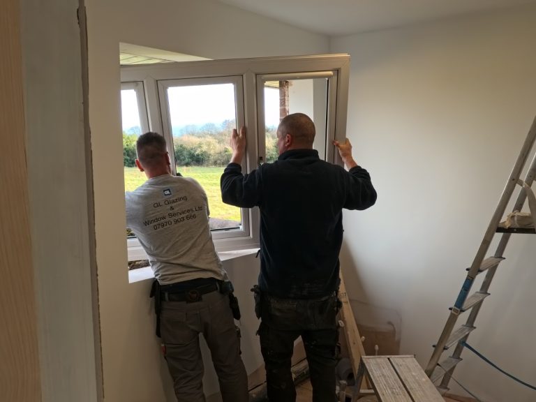 During Installation
