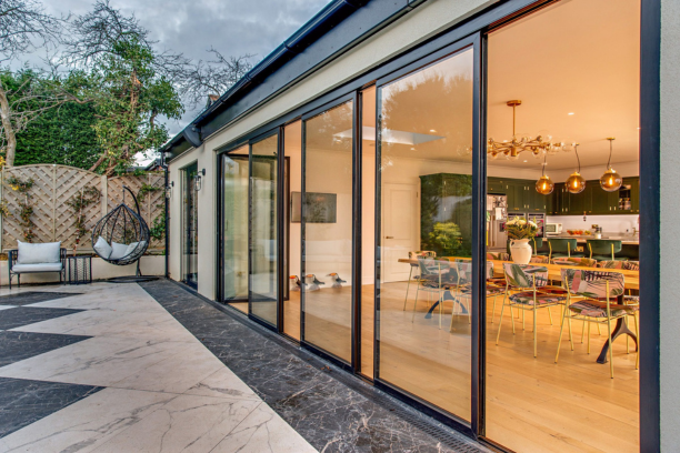 Create Seamless Indoor-Outdoor Living with Slimline Aluminium Sliding Doors