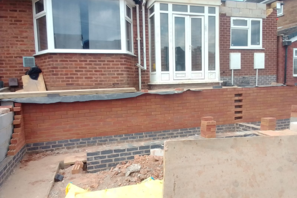 Big Project Update: Home Extension in Birmingham