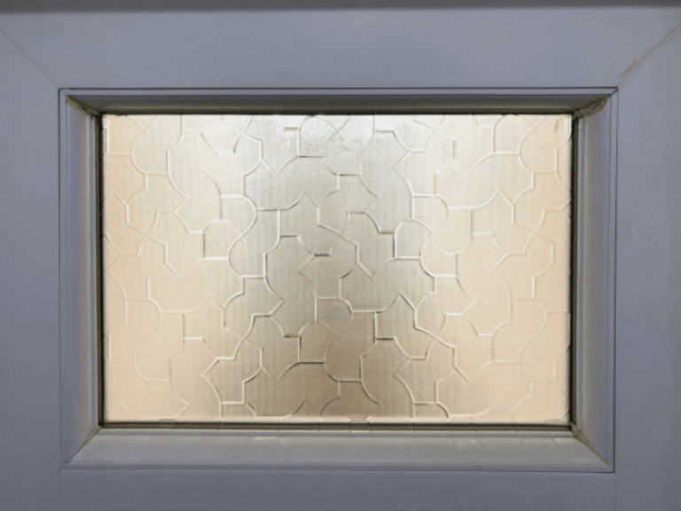 Satin Glass Window