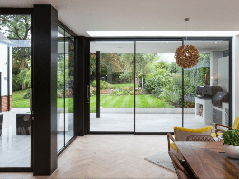 Slimelime Aluminium Sliding door