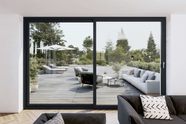 REHAU Slinova Sliding Door: Modern Style Meets Smart Performance