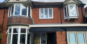 New uPVC Casement Window Installation in Bearwood