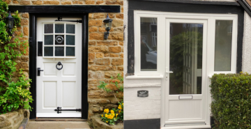 Composite Door vs uPVC Doors
