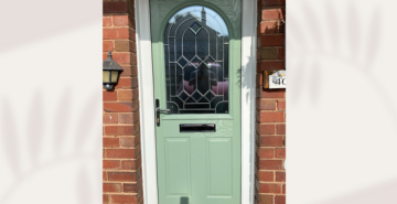Chartwell green composite door