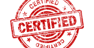 Certified