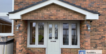 Rio Flush Fit window & Composite Door