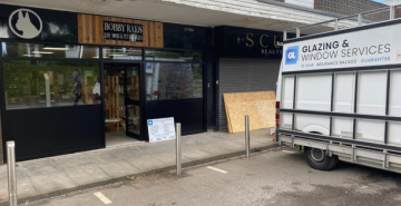 GL Glazing ShopFront