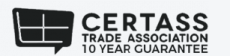 CERTASS Trade Association 10 Year Guarantee. GL Glazing & Window Services.