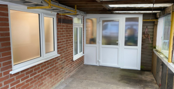 uPVC window in Birmingham