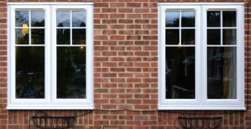 uPVC window